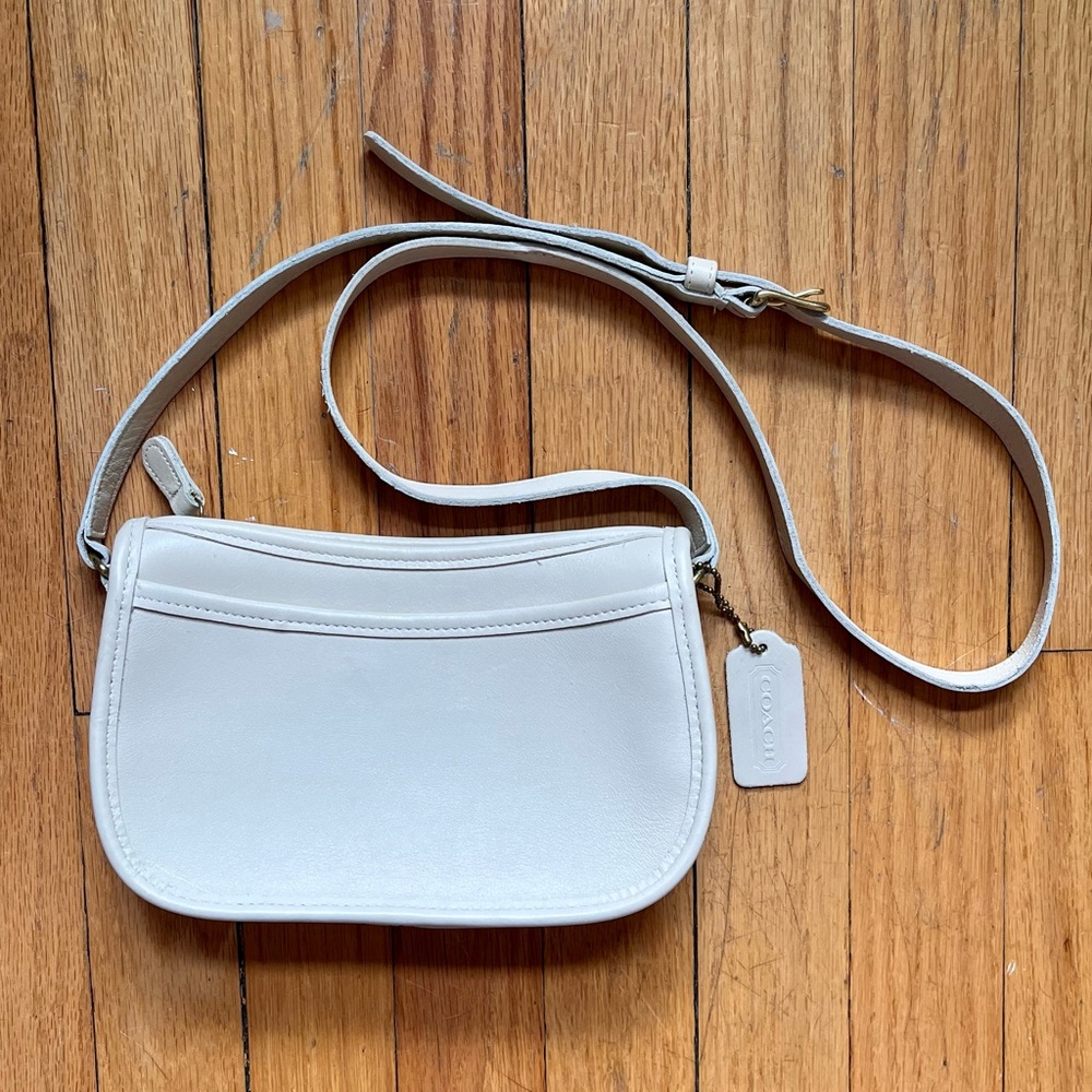 Vintage Coach Wendie Shoulder Bag